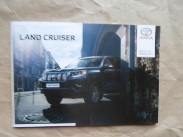 Toyota Land Cruiser +Executive +TEC 2.8l D-4D Katalog November 2017+Preise