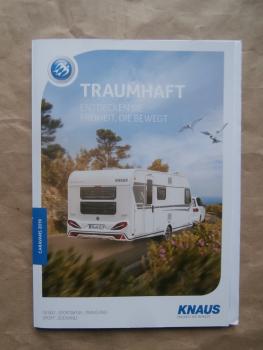 Knaus Caravans 2019 Deseo Sport&Fun Travelino Sport Südwind +Preisliste