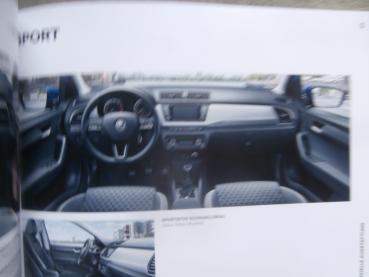 Skoda Fabia (Typ NJ) +Monte Carlo 44kw 55kw 70kw 81kw TDI 66kw 77kw Prospekt November 2017