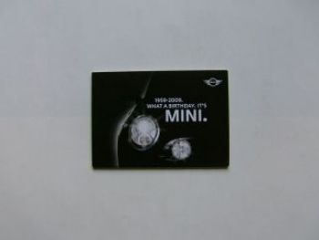 Mini 50 Jahre Postkaten Edition 1959-2009 NEU