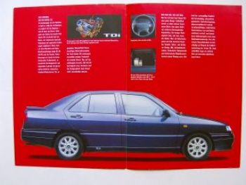 Seat Toledo TDi Prospekt August 1995 NEU