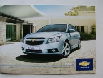 Chevrolet Cruze Prospekt +Preise Mai 2009 NEU