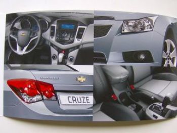 Chevrolet Cruze Prospekt Vostellung 2009 NEU