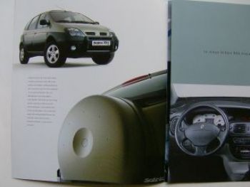 Renault Scenic RX4 Prospekt März 2001 NEU