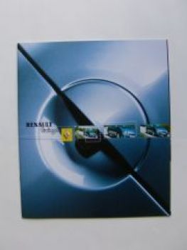 Renault Twingo Prospekt Januar 2003 NEU