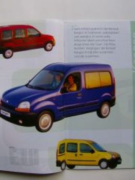 Renault Modellprogramm 1999 Prospekt +Preise April 1999