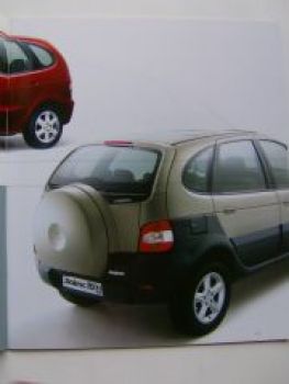 Renault Scenic +RX4 Prospekt Januar 2003 NEU