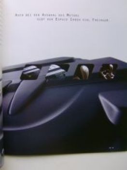 Renault Espace Prospekt Oktober 2002 NEU