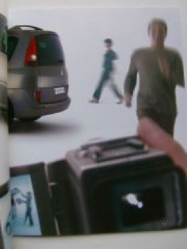 Renault Espace Prospekt Oktober 2002 NEU