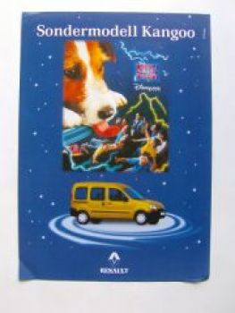 Renault Kangoo Honey Shrunk The Audience Prospekt 8/1999