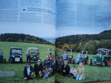 Traktor Classic Jahrbuch 2016 500 Schlepper +Youngtimer Eicher Hanomag 70 Jahre Unimog
