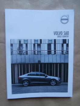 Volvo S60 & Cross Country T2 T3 T4 T5 T6 AWD +Polestar D2 D3 D4 +AWD D5 Prospekt +Preisliste Modelljahr 2018