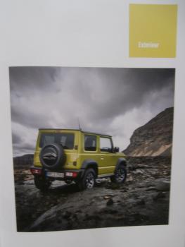 Suzuki Jimny 1.5 Allgrip AT Comfort Comfort+ Prospekt +Preise Oktober 2018