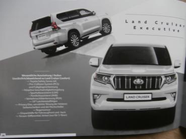 Toyota Land Cruiser +Executive +TEC 2.8l D-4D Katalog November 2017+Preise