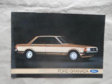 Ford Granada +Turnier 51kw 54kw 66kw 79kw 99kw V6 118kw +Diesel 46kw Mai 1978 Prospekt