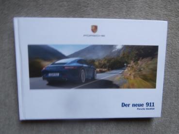 Porsche 911 Carrera +S (Typ 991) Buch Mai 2011 NEU