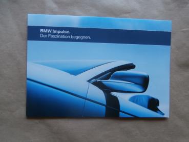 BMW Impulse Fotomappe Z4 E85 320Cd 330Cd E46 Cabriolet +Special Editions