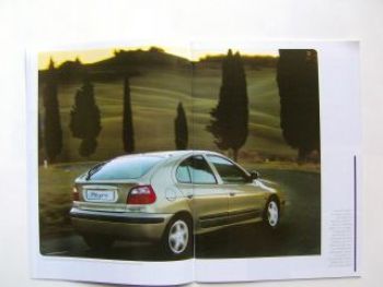 Renault Megane Limousine & Classic Prospekt Januar 2002 NEU