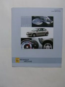 Renault Megane Exception 3- und 5-türer Prospekt Juli 2004