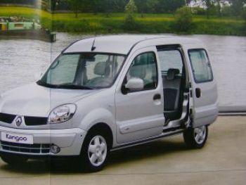 Renault Kangoo Prospekt Juni 2006 NEU