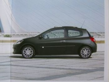 Renault Clio & Grandtour Prospekt 9/2008 +Preise 5/2008