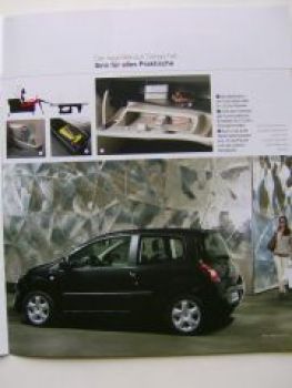 Renault Twingo Prospekt 9/2008 +Preisliste NEU