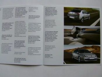 Renault neue Laguna Pressestimmen Prospektinfo NEU
