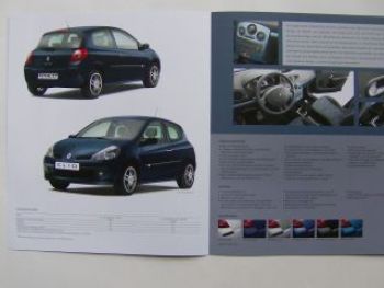 Renault Clio Extreme Prospekt März 2008 NEU