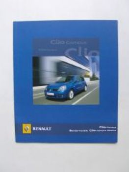 Renault Clio Campus +Extreme Prospekt März 2008 NEU