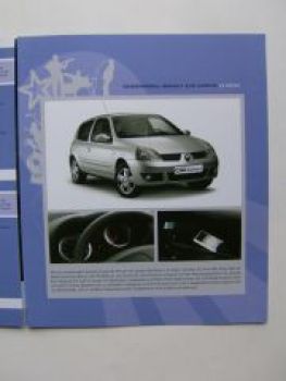 Renault Clio Campus +Extreme Prospekt März 2008 NEU