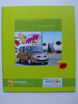 Renault Modus Prospekt Dezember 2004 NEU