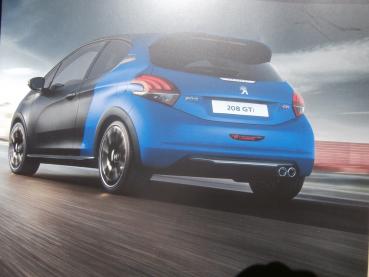 Peugeot 208GTi Prospekt Juli 2017