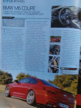 evo magazine 9/2012 McLaren MP4-12C,12C Spider vs. F40,Aston Vanquishi,Astra VXR vs. Mégane 265 Cup vs. Focus RS,Audi RS4 Avant,
