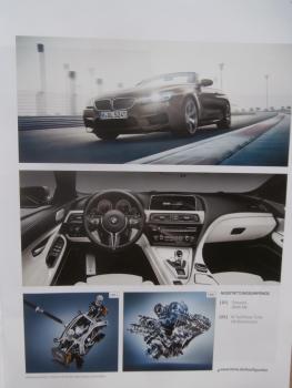 BMW M6 F12 Cabriolet +Competition Paket 3/2018