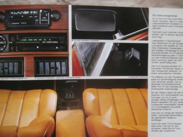 Ford Granada +Turnier 51kw 54kw 66kw 79kw 99kw V6 118kw +Diesel 46kw Mai 1978 Prospekt