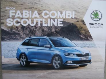 Skoda Fabia Combi Scoutline (Typ NJ) 55kw 70k 81kw TDi 66kw 77kw November 2017