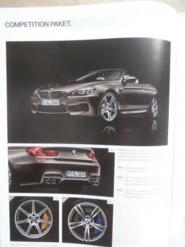 BMW M6 F12 Cabriolet +Competition Paket 3/2018