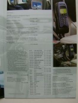 Renault Laguna Zubehör Prospekt Mai 2002 NEU