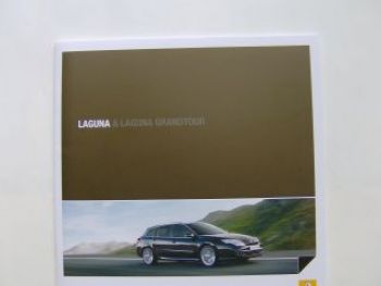 Renault Laguna & Grandtour März 2008 NEU