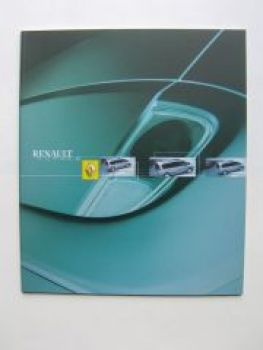 Renault Espace Prospekt November 2002 NEU