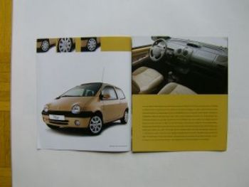 Renault Twingo Beach Sonderprospekt März 2003 NEU