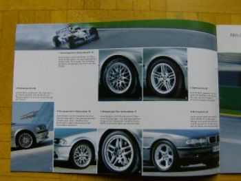BMW Original Teile & Zubehör 2001 Formel Motorsport E38 Z3 E46