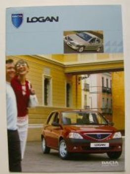 Dacia Logan Prospekt +Preisliste Mai 2005 NEU