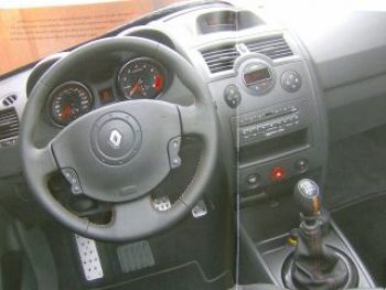 Renault Sport Megane Prospekt März 2004 NEU