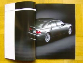 BMW Magazin 7er Special E65 2001