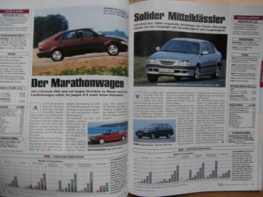 Auto Zeitung Gebrauchtwagen Spezial 2004 140 Modelle im Vergleich GTÜ-Report Stärken & Schwächen