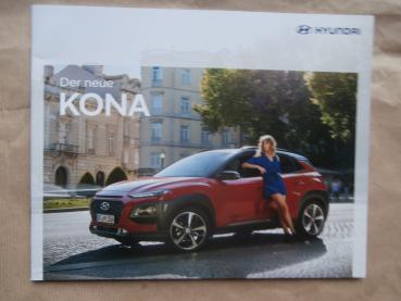 Hyundai Kona Prospekt Oktober 2017