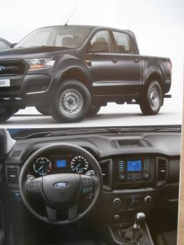 Ford Ranger +Doka XL XLT Limited Wildtrak Februar 2018