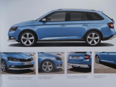 Skoda Fabia Combi Scoutline (Typ NJ) 55kw 70k 81kw TDi 66kw 77kw November 2017