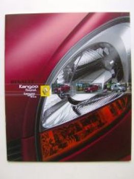 Renault Kangoo Rapid +4X4 Prospekt Juni 2003 NEU